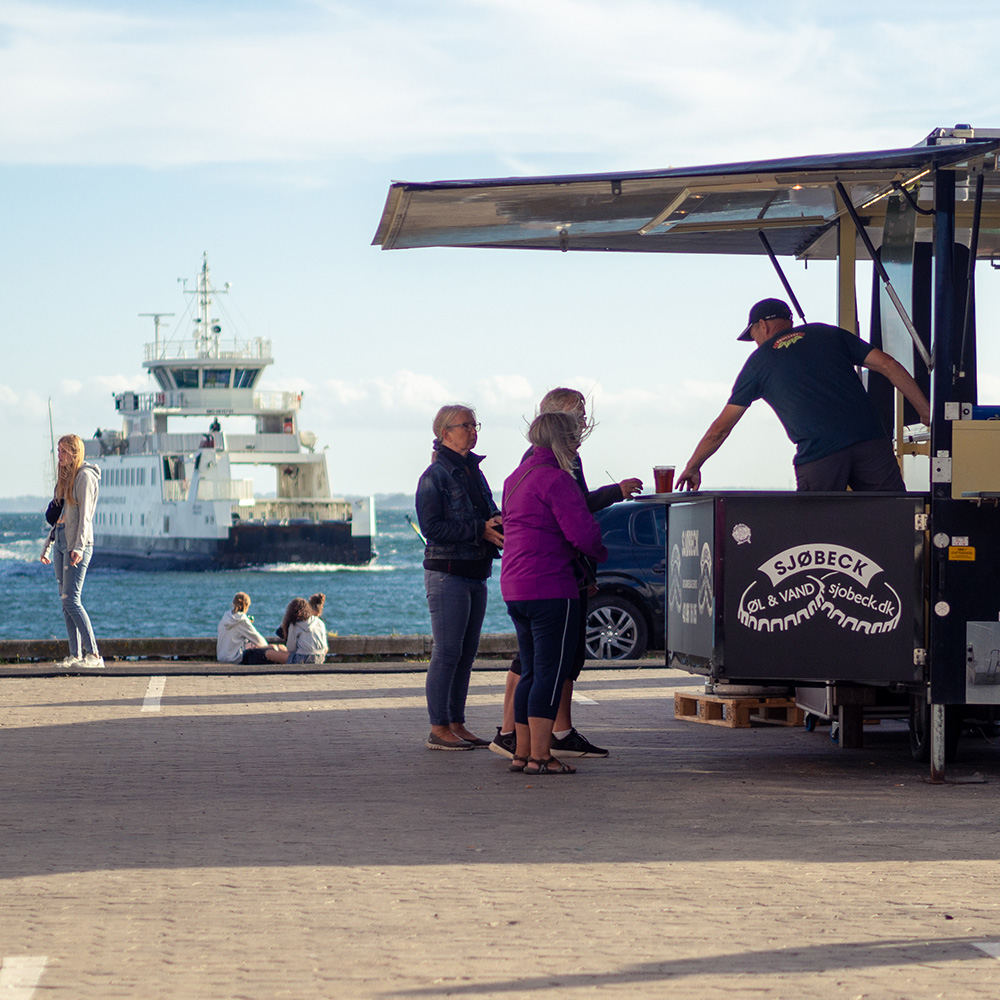 Liv på Hundsted Havn