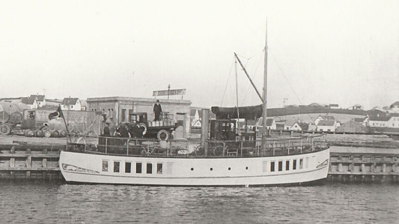 Korshage ved Kulkajen